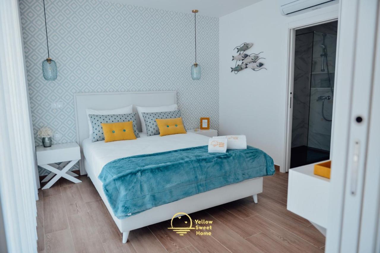 Yellow Sweet Home - Maria E Beatriz Nazaré Exteriör bild