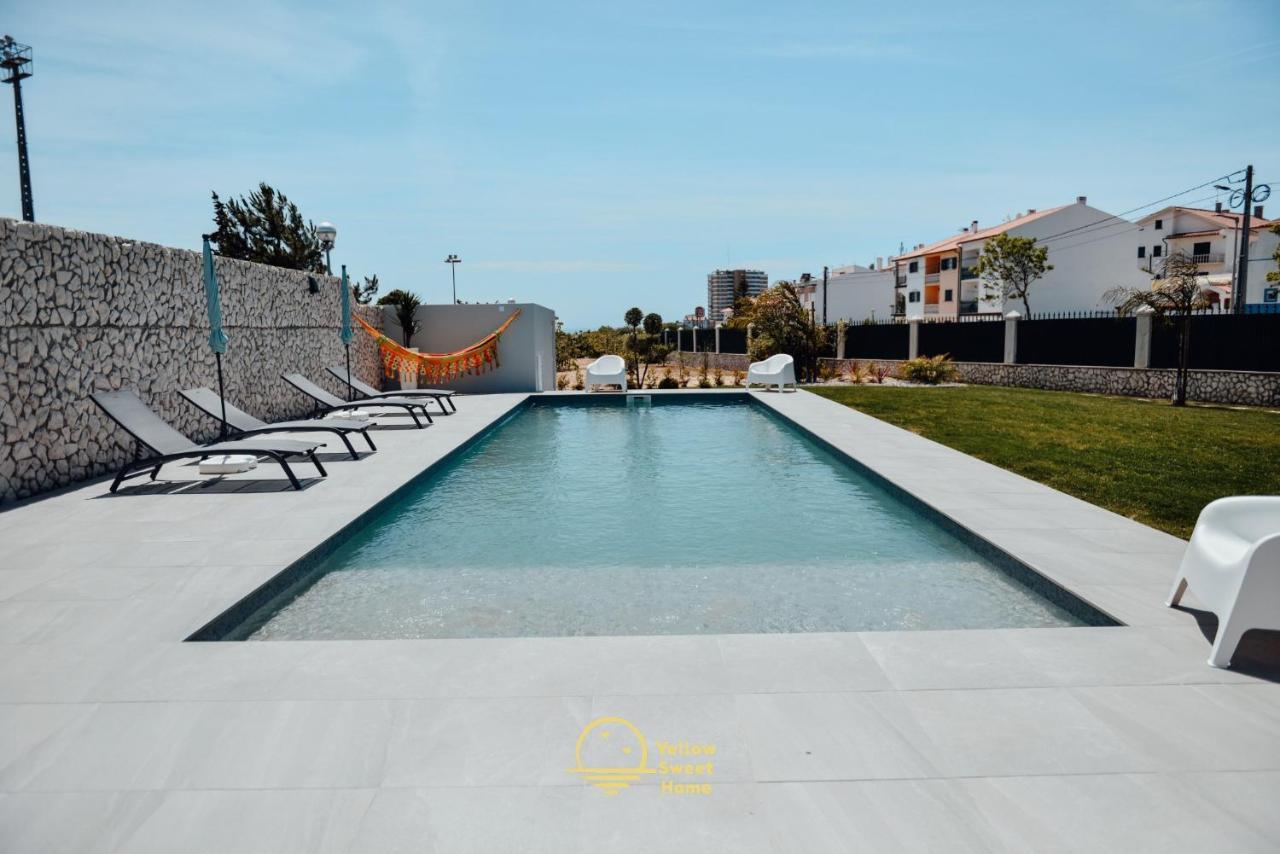 Yellow Sweet Home - Maria E Beatriz Nazaré Exteriör bild